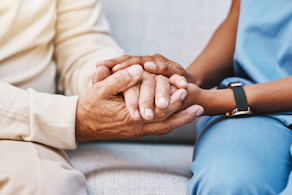 Life Assure Nurse Hands And Senior Patient In Empathy Blog